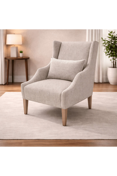 A.R.T. Furniture HARPER QUARTZ Wing Chair