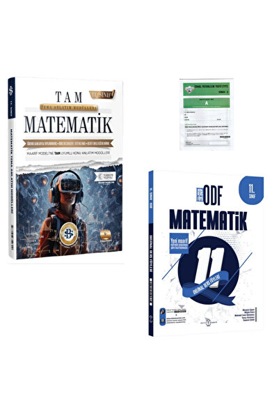 Orijinal Yayınları 11. Sınıf Matematik ODF Maarif ve Bilgi Sarmal 11. Sınıf M...