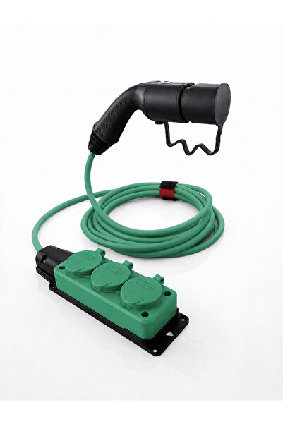 V2L Adaptör 5 Metre 3'lü Uzatma Prizli - MG Uyumlu Araçtan 220V Priz Çıkışı S/G