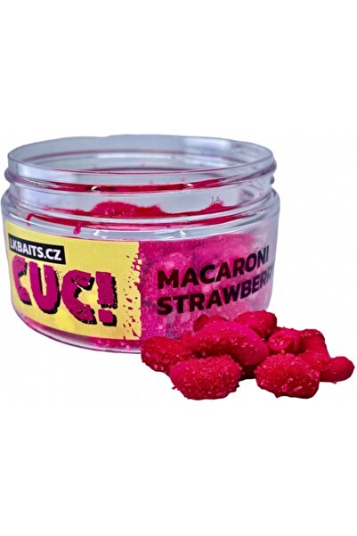 LK Baits Momeala Macaroane Pentru Carlig CUC!, Capsuna