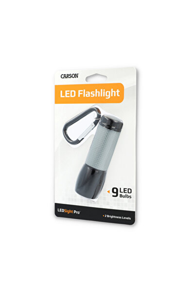 Carson Συμπαγής φακός LED LEDSight Pro με 2 επίπεδα φωτισμού