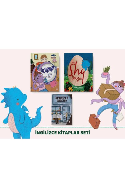 Taze Kitap İngilizce Kitaplar Seti