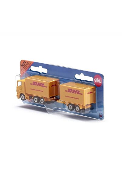 Siku Model DHL Römorklu Kamyon