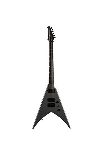 spira guitars Spira V-400 MSL Flying V Elektro Gitar (Silver)