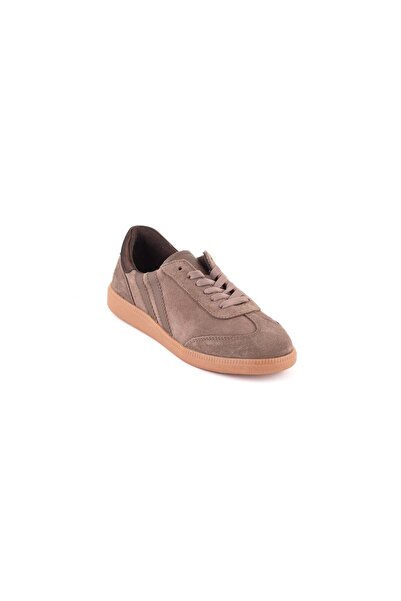 Venüs Kemal Aygün-Venus Retro Style Genuine Suede Leather Lace-Up Sneaker Cas...