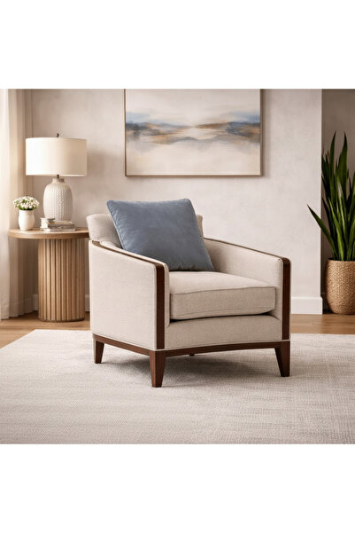 Roots Furniture AlReem Royal Blue Chair