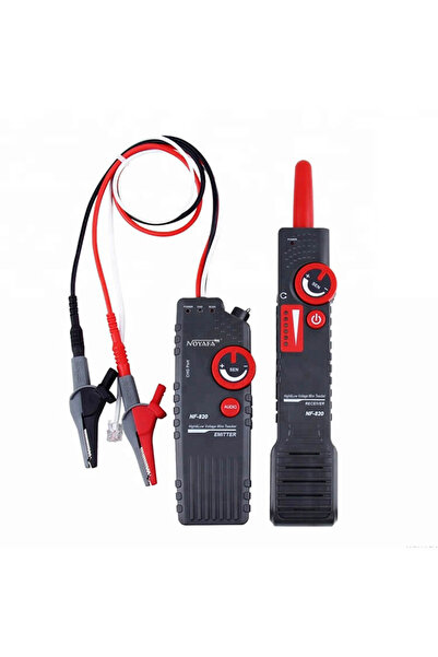 NF-820 Kablo/Boru/Tel İçin Yüksek ve Düşük Voltajlı Kablo İzleyici