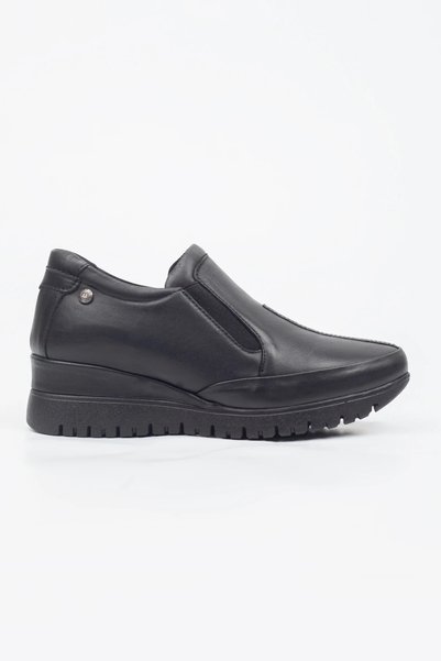 Adım Adım Mammamia Genuine Leather Wedge Heel Casual Shoes