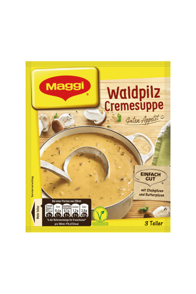 Maggi Pofta Buna Supa-crema de ciuperci de padure (plic) pentru 750 ml