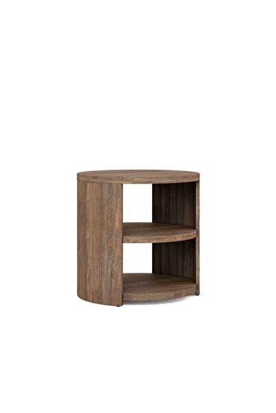 A.R.T. Furniture طاولة جانبية مستديرة - ستوك يارد