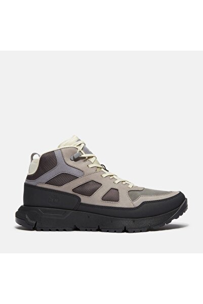 Timberland حذاء رياضي رمادي اللون للرجال من Voyager Valley Mid Lace Up Snkr Nwp