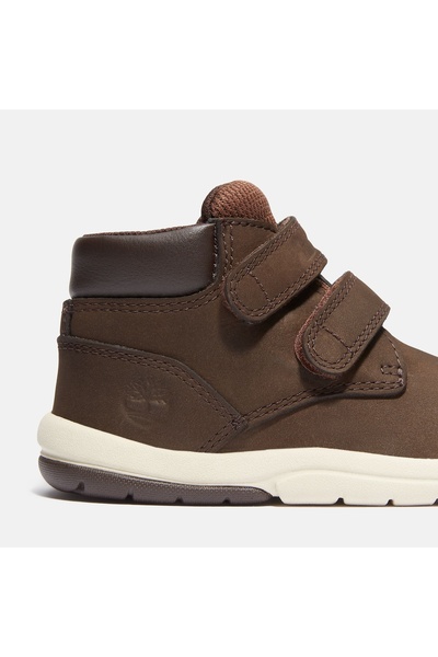 Timberland Toddle Tracks Mid Hook & Loop Boot Çocuk Kahverengi Casual Ayakkabı