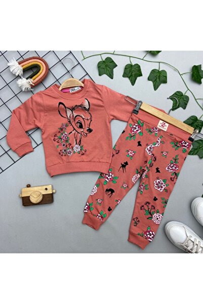 Kids Club CEYLAN BASKILI KIZ ÇOCUK TAKIM