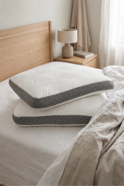 Generic Dual Comfort Memory Foam Pillow