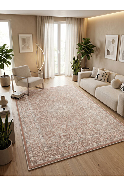 Rose'n Home ARTE VN072 Klasik Desenli Figürlü Renkli Dekoratif Salon Mutfak K...