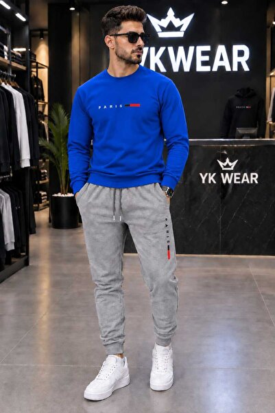 YK WEAR ΣΕΤ ΦΟΡΜΑΣ ΑΘΛΗΤΙΚΗΣ ΦΟΡΜΑΣ ΛΕΠΤΟ PARISΟ ΑΝΔΡΙΚΟ ΓΥΝΑΙΚΕΙΟ