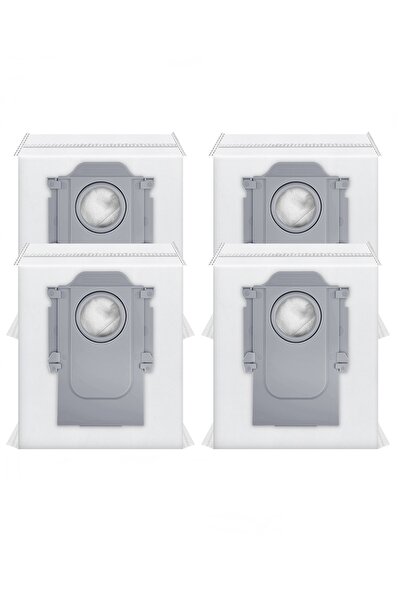 Rovexa Σακούλα σκόνης συμβατή με Roborock Q7 TF & Q7 TF+ 4 τεμάχια