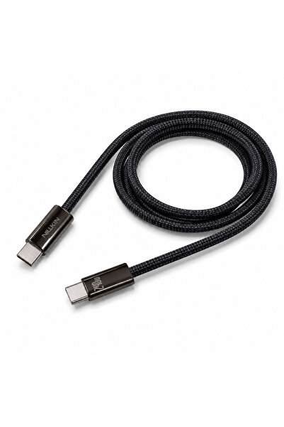 Nillkin NLT-240 Type-C to Type-C PD 3.1 240W E-Marker Çipli Hızlı Şarj ve Ver...