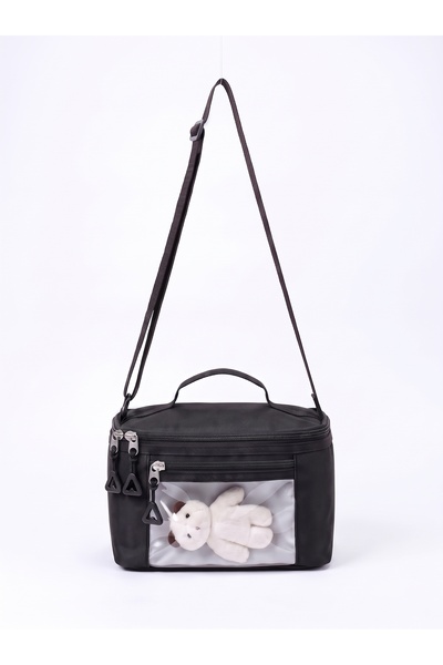 Mypolo Teddypack Isı Yalıtımlı Termal Beslenme Çantası Peluş Ayıcıklı Su İtic...