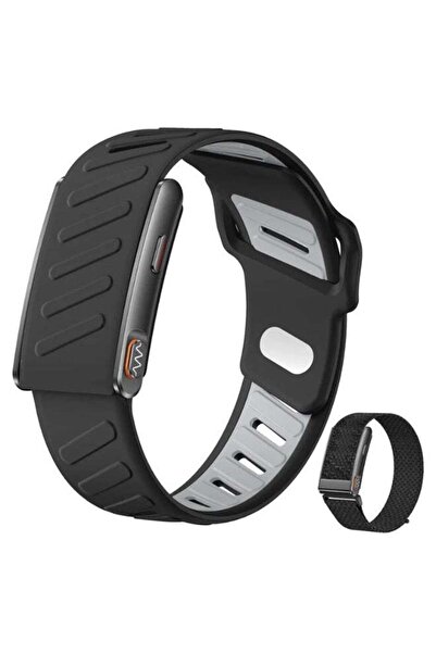 BlueFire 2026 Premium Smart Health Bracelet | Screenless ECG & Heart Rate Mon...