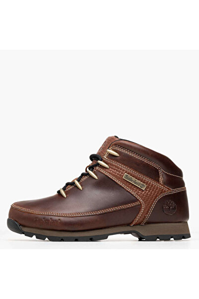 Timberland Euro Sprint Mid Lace Up Boot Erkek Kahverengi Bot