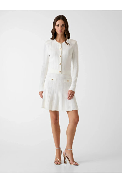 Guess Carmen Kadın Flare Fit Etek