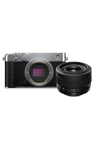 Fujifilm X-E5 Gümüş + XC13-33mm Aynasız Dijital Fotoğraf Makinesi ve Lens Kiti