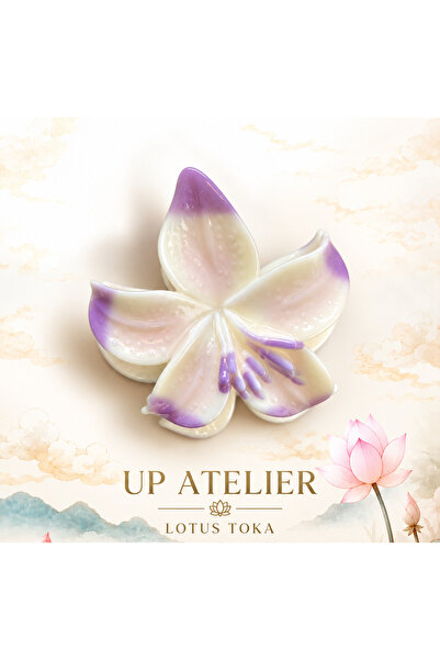 Up Atelier Lotus Buckle 9cm