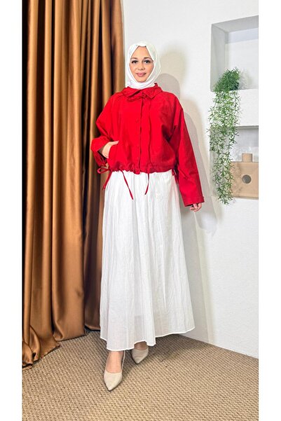 Yeka BOMBER İPLİ ÇEKET