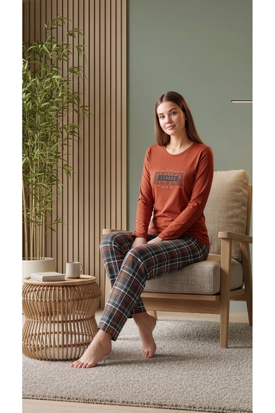 Owersleep EŞLİ TAKIM TURUNCU 3498
