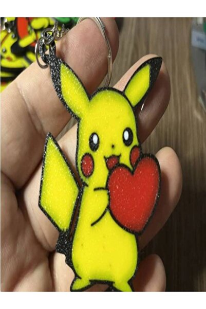 pikachu anahtarlık