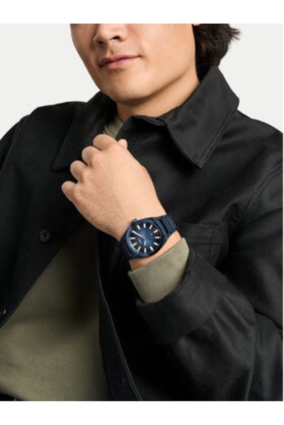Fossil Ceas Everett FS6169 albastru marin