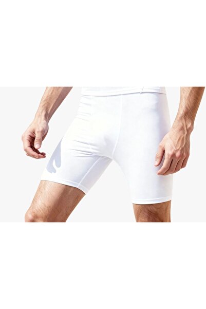 Tab White Men's 100% Cotton Half Underpants, Egyptian Production, 6 Pieces