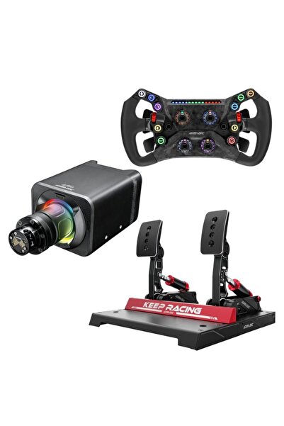 SİMAGİC Alpha Evo Pro GT Neo P1000F Direksiyon Seti Bundle