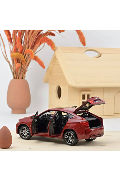 Norev Sigilat- Bmw X6M 2015 Rosu NOREV- Scara 1:18