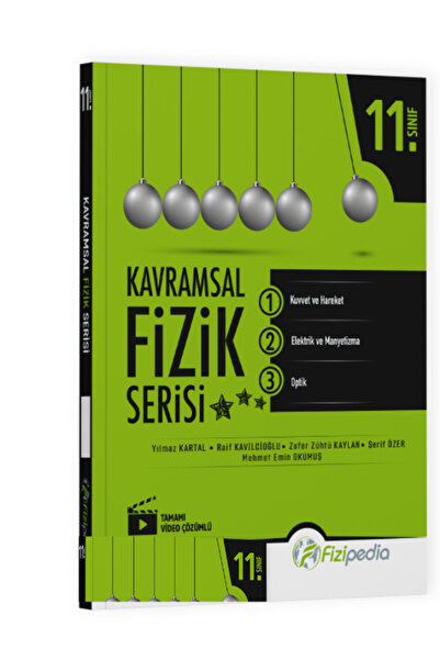 Alan Yayınları Fizipedia 11. Sınıf Kavramsal Fizik Serisi Konu Anlatımlı