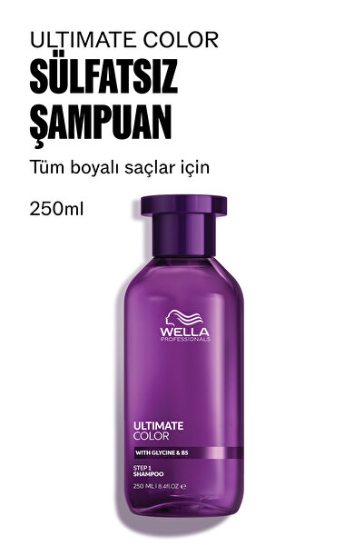 Wella Professionals Ultimate Color Saç Derisini Yatıştıran Renk Koruyucu Sülf...