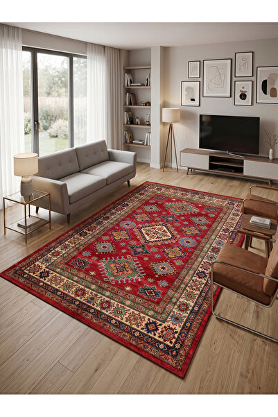 Rose'n Home ARTE VN068 Klasik Desenli Figürlü Renkli Dekoratif Salon Mutfak K...