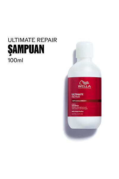 Wella Professionals Ultimate Repair Yıpranmış Saçlar İçin Saçı Ağırlaştırmaya...