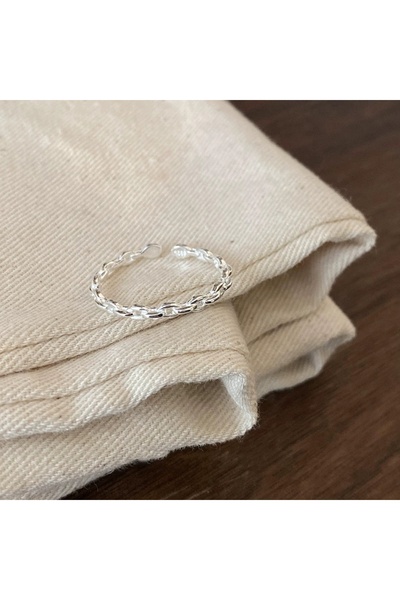 Peach Jewelry Δαχτυλίδι Ασημένιο 925 με Σχέδιο Ροδάκινο και Αλυσίδα με Σύμβολα