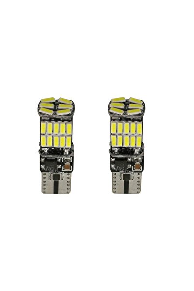 OEM LED T10 12 βολτ 26 LED Canbus Λευκό Χρώμα Αυτοκινήτου GS 2 Τεμάχια (CAR00...
