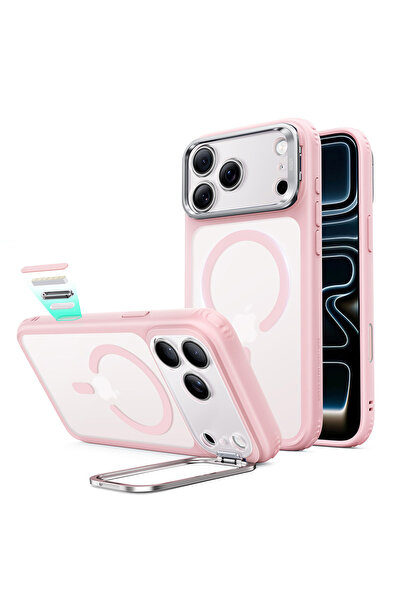 ESR Husa Telefon pentru iPhone 17 Pro / iPhone 18 Pro, Classic Hybrid HaloLoc...