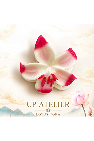 Up Atelier مشبك لوتس 9 سم