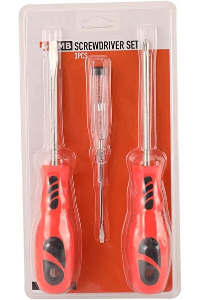 Bmb Tools Screwdriver Bits & Socket Set 3 Piece | Storage Case for Home | Gar...