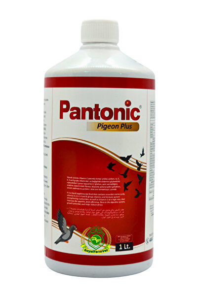 Royal İlaç Tüm Kanatlılar, Güvercin ve Kafes Kuşları İçin Pantonic Pigeon Plu...