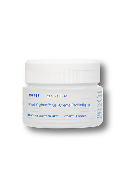 KORRES Smart Yoghurt Probiotic Gel Cream 40 ML - Probiyotik Jel Nemlendirici ...
