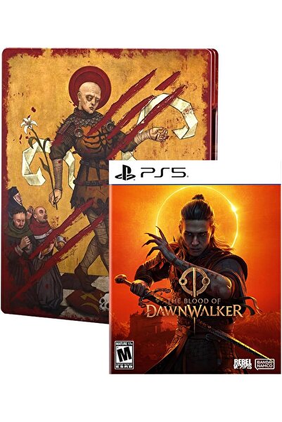 Bandai Namco The Blood Of Dawnwalker Steelbook Edition Ps5