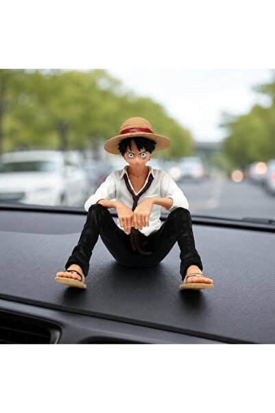 Generic Brand Cute Anime Action Figures for Car Dashboard, Office, and Comput...