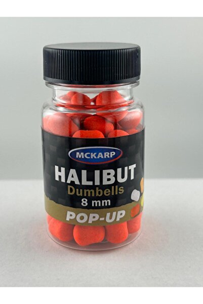 McKarp Ντάμπελς P8 Χαλιμπούτ 60ml