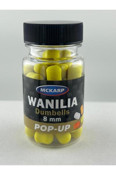 McKarp Dumbels P8 Vanilie 60ml